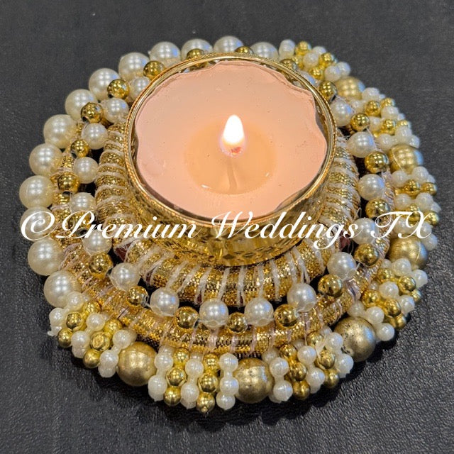 Wedding Tea Light Favors - Diyas