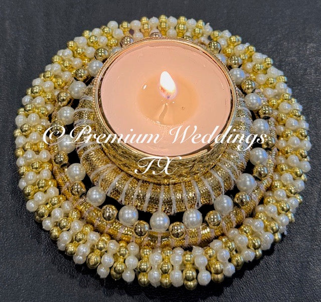 Wedding Tea Light Favors - Diyas