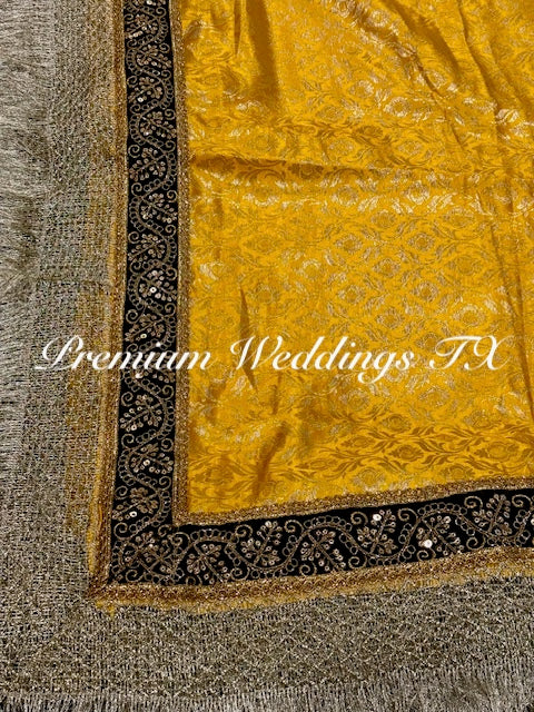 Mayoon Spreader - Yellow | Green | Purple - Premium Weddings TX