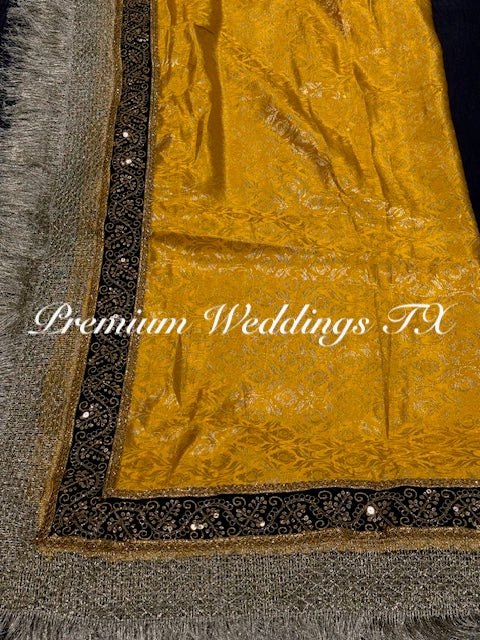 Mayoon Spreader - Yellow | Green | Purple - Premium Weddings TX