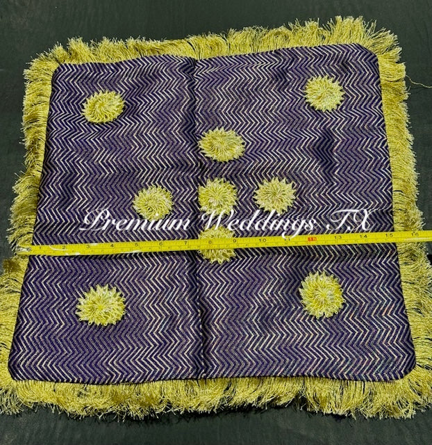 Mayoon Spreader - Yellow | Green | Purple - Premium Weddings TX