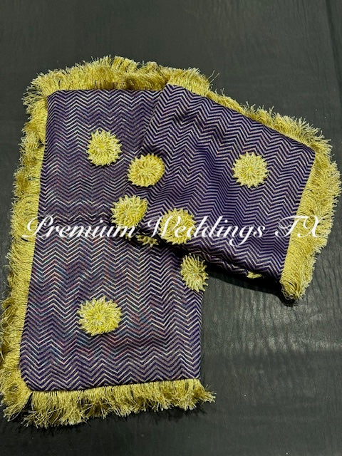 Mayoon Spreader - Yellow | Green | Purple - Premium Weddings TX