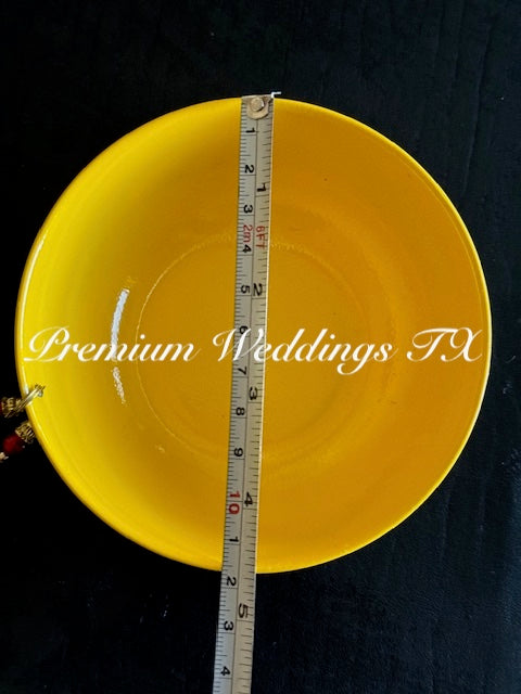 Small Yellow Bowls
