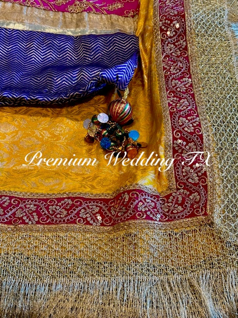 Mayoon Spreader - Yellow | Hot Pink | Royal Blue