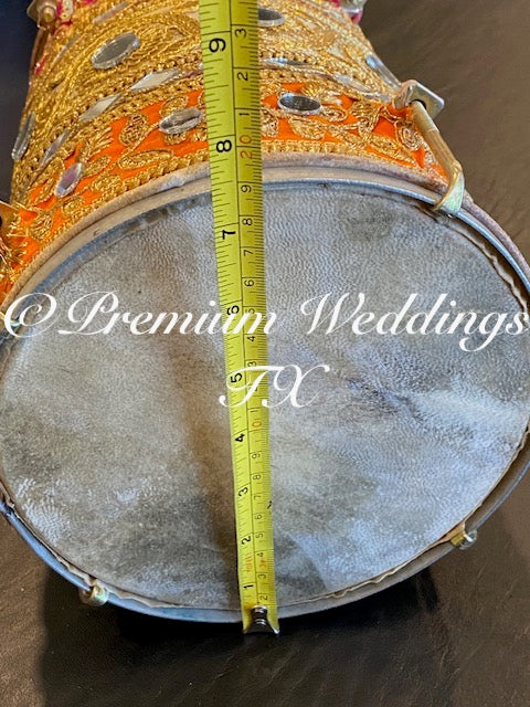 Small Dhols - Assorted Variety - Premium Weddings TX