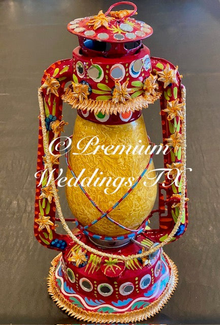 Truck Art Oil Lantern - Assorted Designs