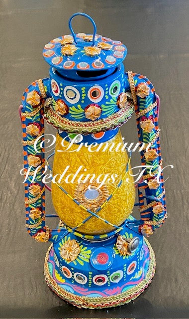 Truck Art Oil Lantern - Assorted Designs