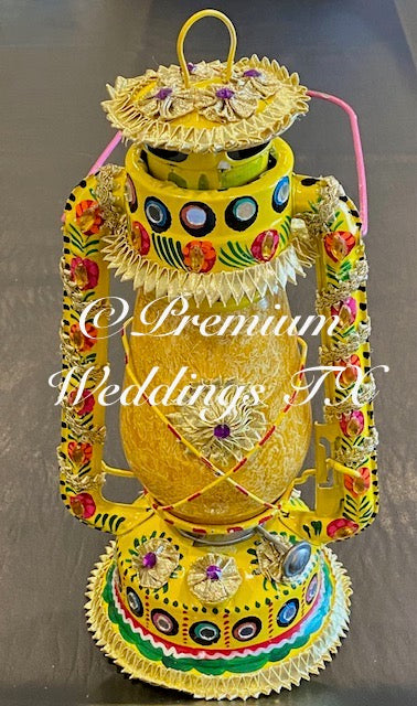 Truck Art Oil Lantern - Assorted Designs