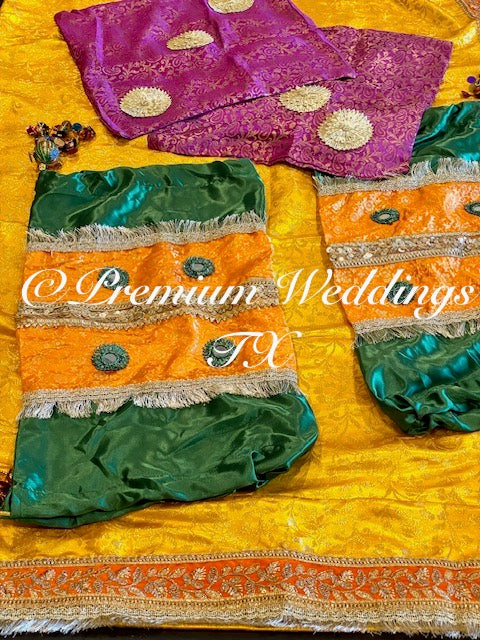 Mayoon Spreader - Yellow | Orange | Magenta | Green