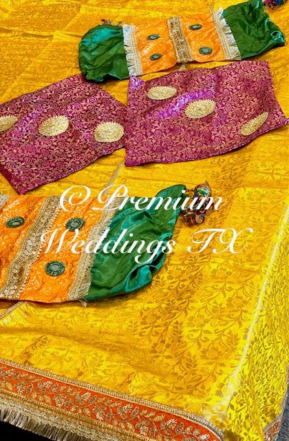 Mayoon Spreader - Yellow | Orange | Magenta | Green