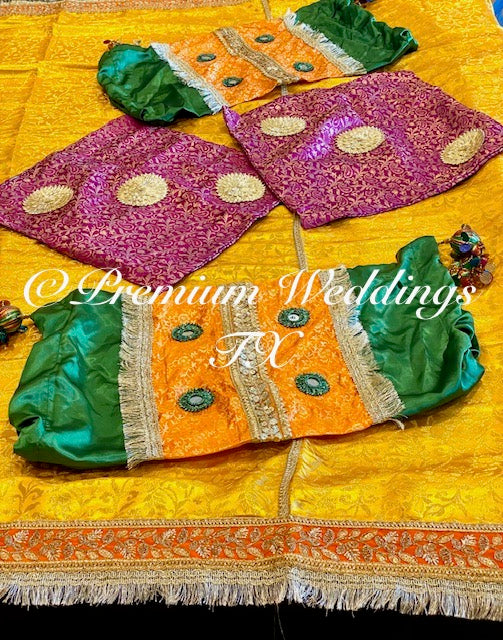 Mayoon Spreader - Yellow | Orange | Magenta | Green