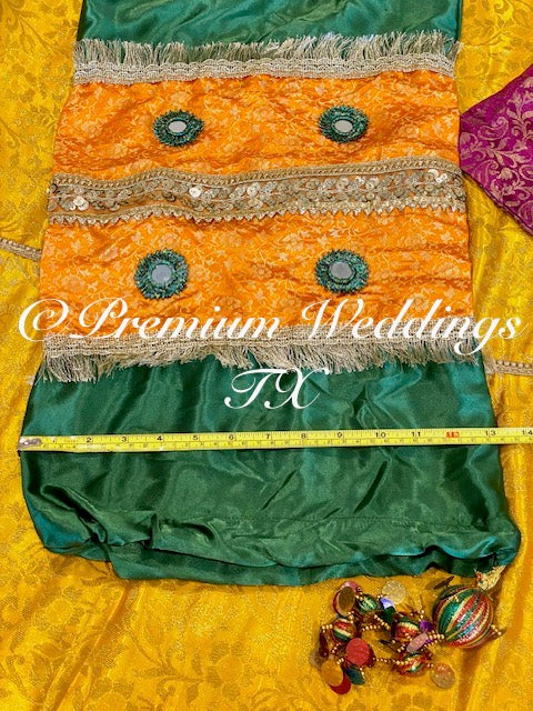 Mayoon Spreader - Yellow | Orange | Magenta | Green