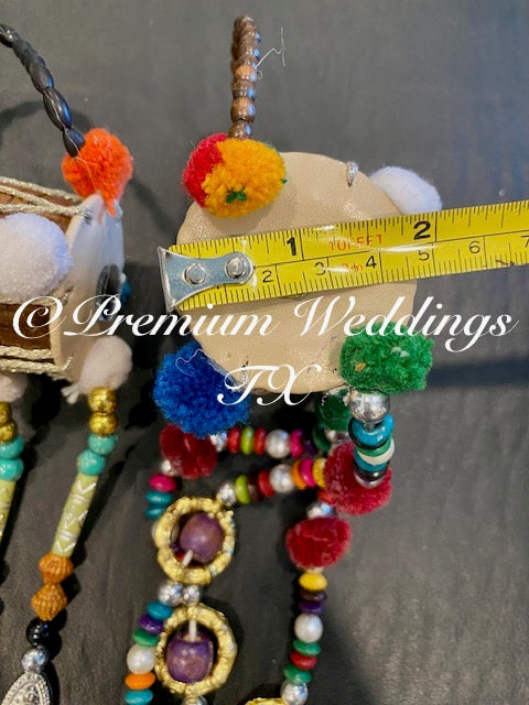 Dhol Wall Hanging Decor - Mini - Premium Weddings TX