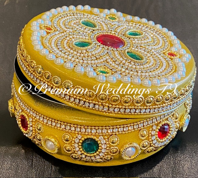 Decorative Gift Box - 1Ct - Premium Weddings TX