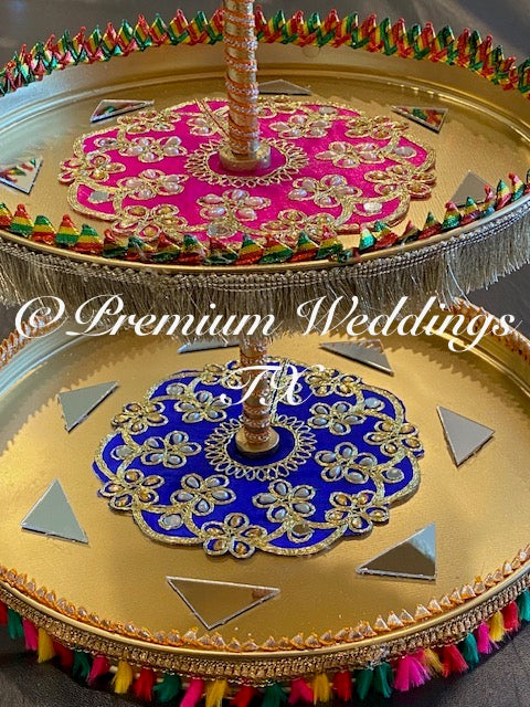 3 Tier Cupcake Stand - Premium Weddings TX