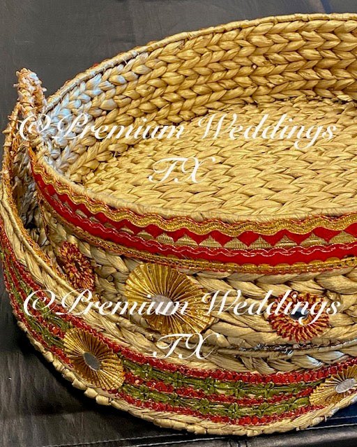 Handmade Round Baskets - Extra Large