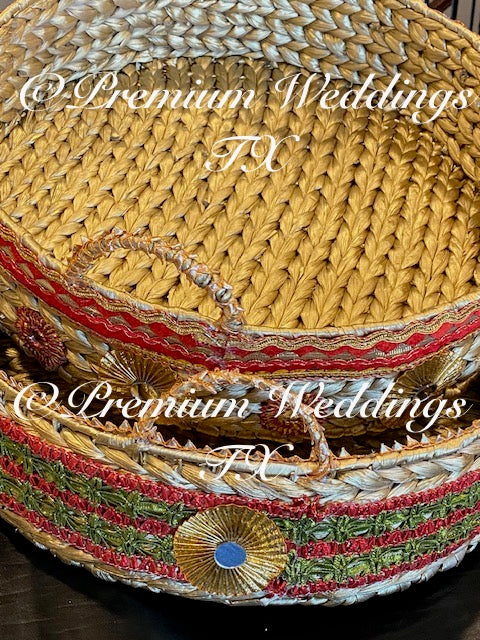 Handmade Round Baskets - Extra Large