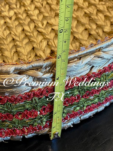 Handmade Round Baskets - Extra Large