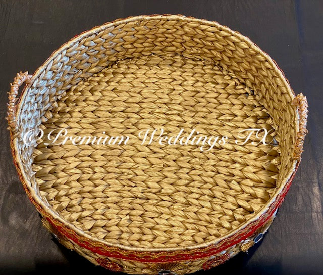 Handmade Round Baskets - Extra Large