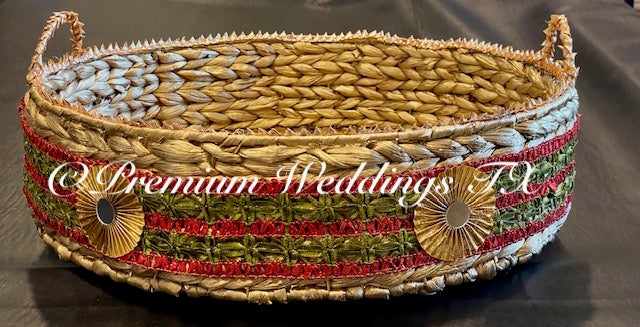Handmade Round Baskets - Extra Large