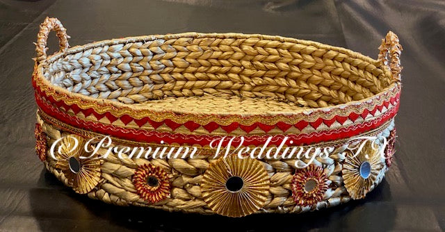 Handmade Round Baskets - Extra Large