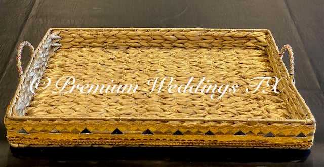 Handmade Rectangle Baskets - Extra Large - Premium Weddings TX