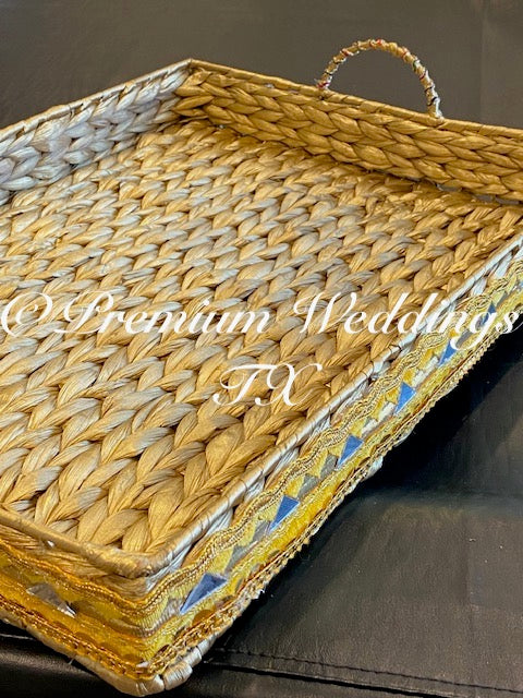 Handmade Rectangle Baskets - Extra Large - Premium Weddings TX