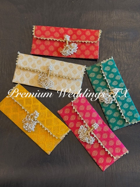 SHAGUN MONEY ENVELOPES - HANDMADE - 1PC