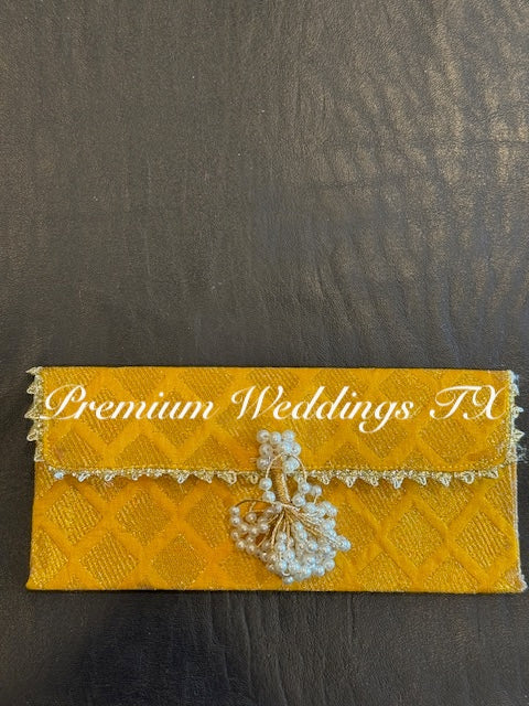 SHAGUN MONEY ENVELOPES - HANDMADE - 1PC