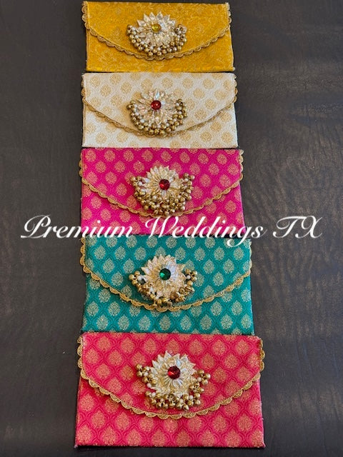 SHAGUN MONEY ENVELOPES - HANDMADE - 1PC