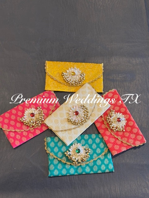SHAGUN MONEY ENVELOPES - HANDMADE - 1PC