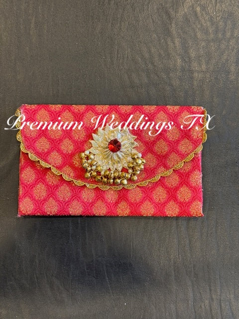 SHAGUN MONEY ENVELOPES - HANDMADE - 1PC