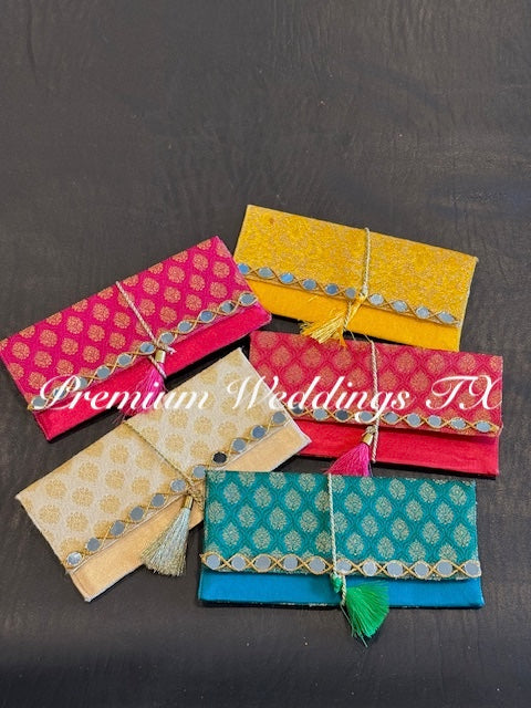 SHAGUN MONEY ENVELOPES - HANDMADE - 1PC