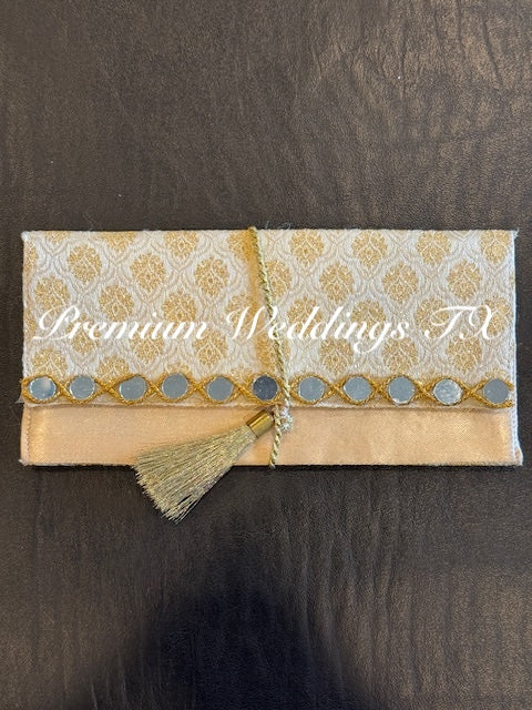 SHAGUN MONEY ENVELOPES - HANDMADE - 1PC