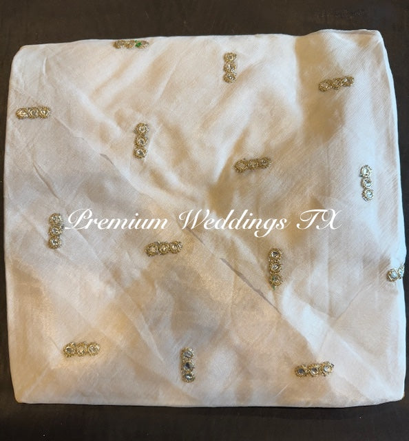 White Saree Envelope - 1 PC