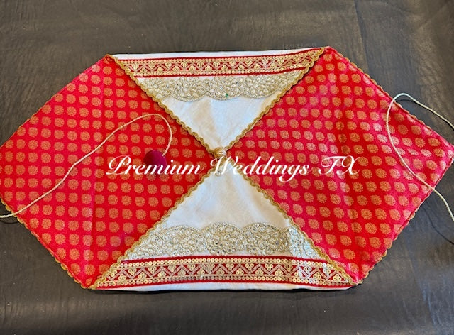White Saree Envelope - 1 PC