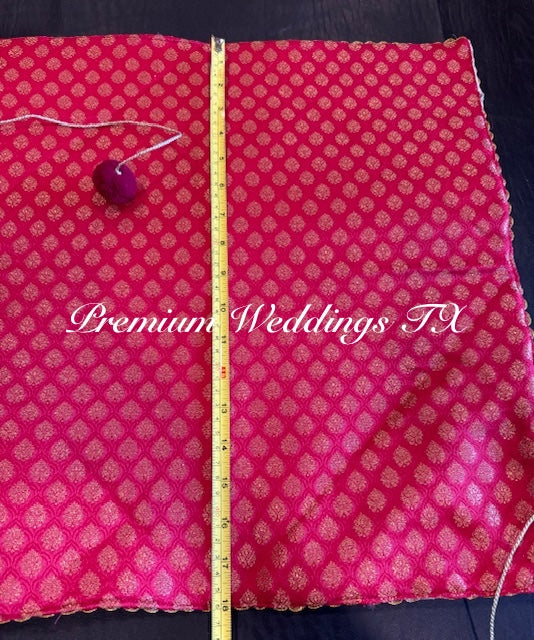 White Saree Envelope - 1 PC