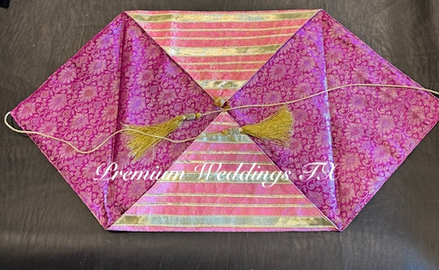 Purple Saree Envelope - 1 PC