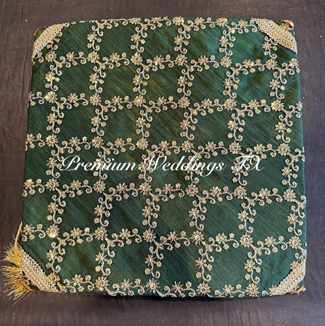 Dark Green Saree Envelope - 1 PC