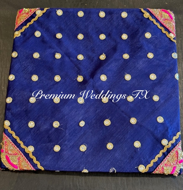 Royal Blue Saree Envelope - 1 PC (Copy)