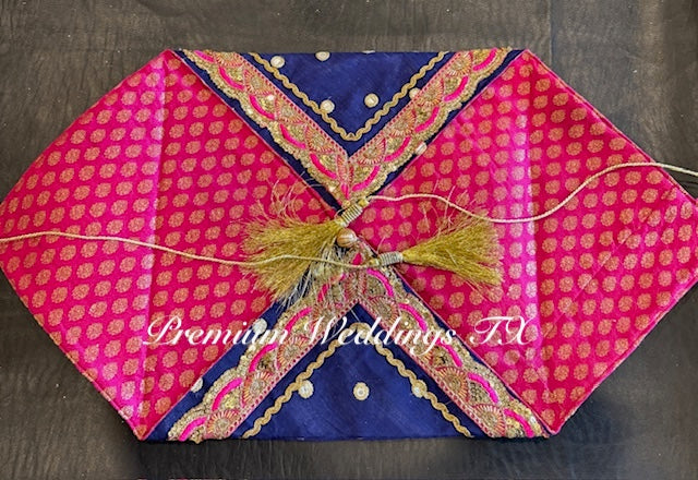 Royal Blue Saree Envelope - 1 PC (Copy)