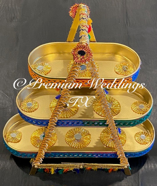 Gold Foldable Stand