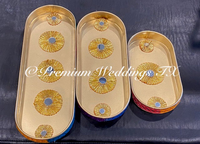 Gold Foldable Stand