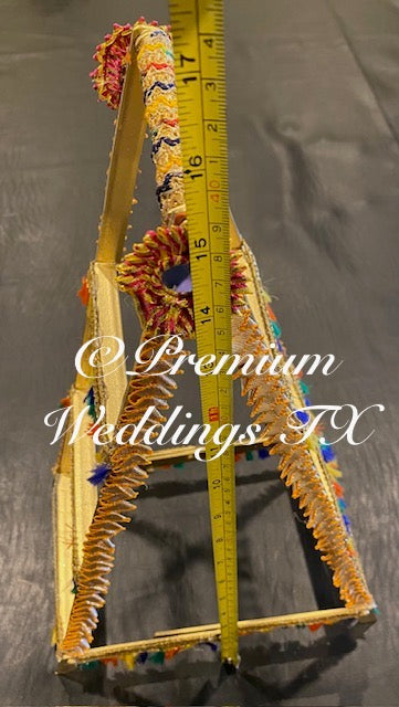 Gold Foldable Stand