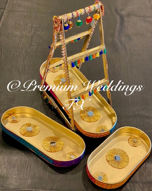 Gold Foldable Stand