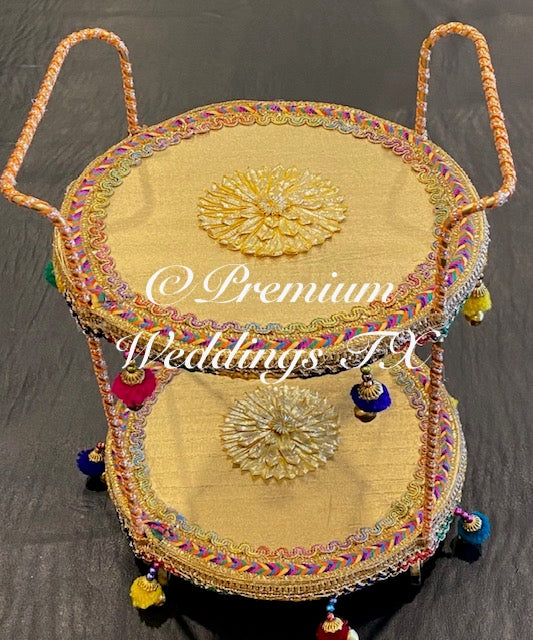 Gold Decorative Carts