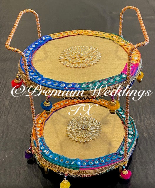 Gold Decorative Carts