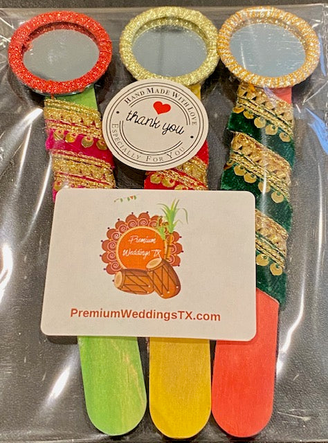 Handmade Mehndi Sticks - 3Ct