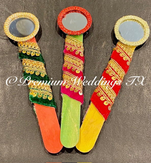 Handmade Mehndi Sticks - 3Ct
