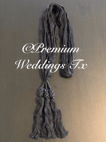 Resham Mirror Paranda - Premium Weddings TX
